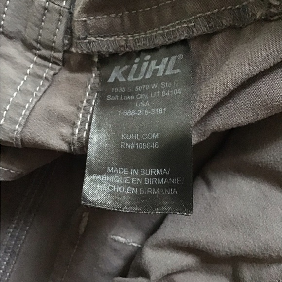 Kuhl shorts - Picture 6 of 6